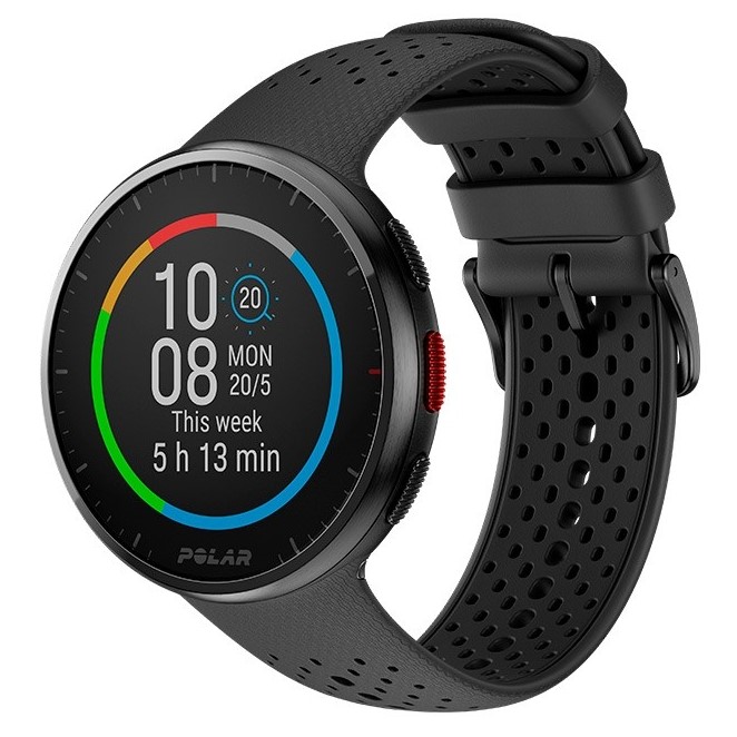 Smartwatch Polar PACER PRO GRY/BLK S-L